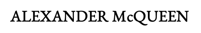 Alexander McQUEEN　アレキサンダーマックイーン