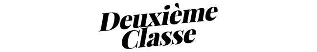 DEUXIEME CLASSE　ドゥーズィエムクラス