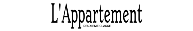 L’Appartement