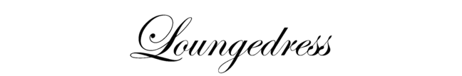 Loungedress　ラウンジドレス