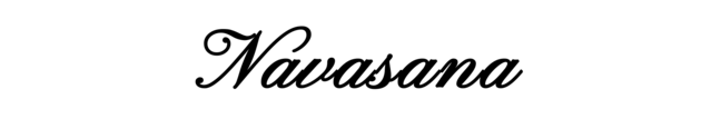 navasana　ナバアサナ