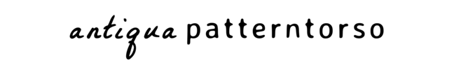 patterntorso　パターントルソ