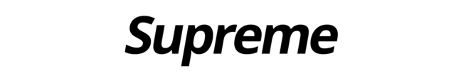 Supreme　シュプリーム