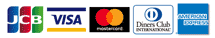 VISA Master JCB