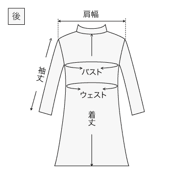 採寸方法