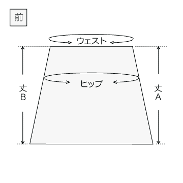 採寸方法