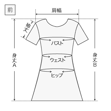 採寸方法