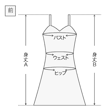 採寸方法