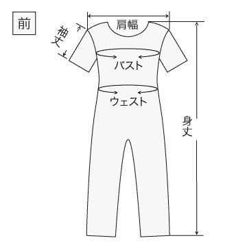 採寸方法